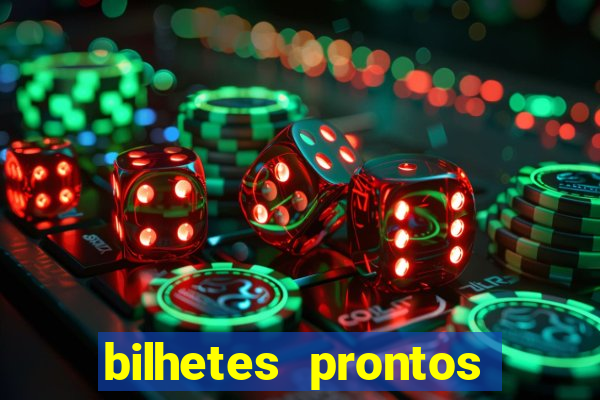 bilhetes prontos apostas esportivas